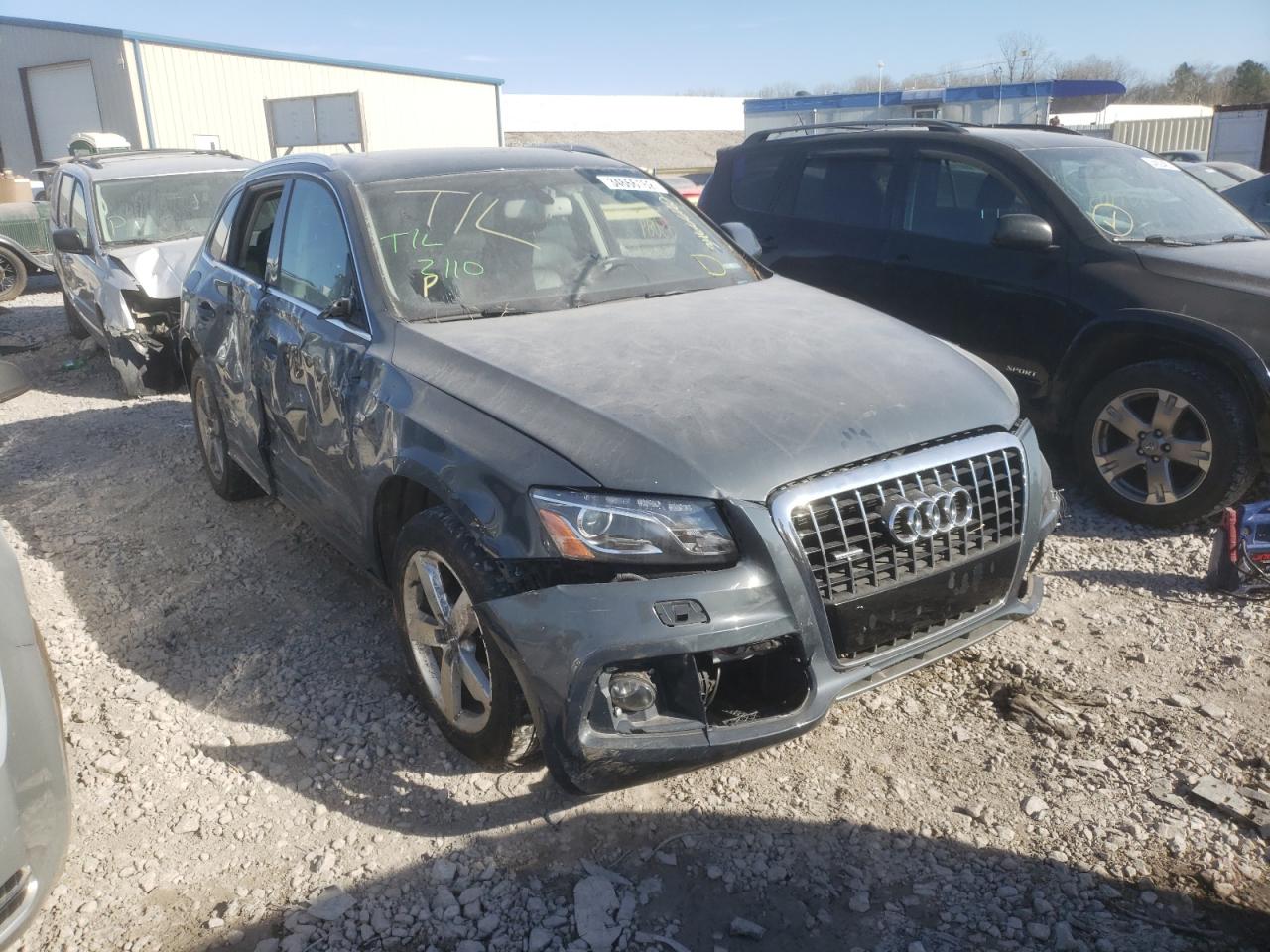 AUDI Q5 PREMIUM 2011 with VIN WA1DKAFP5BA022475 - Photo from auction