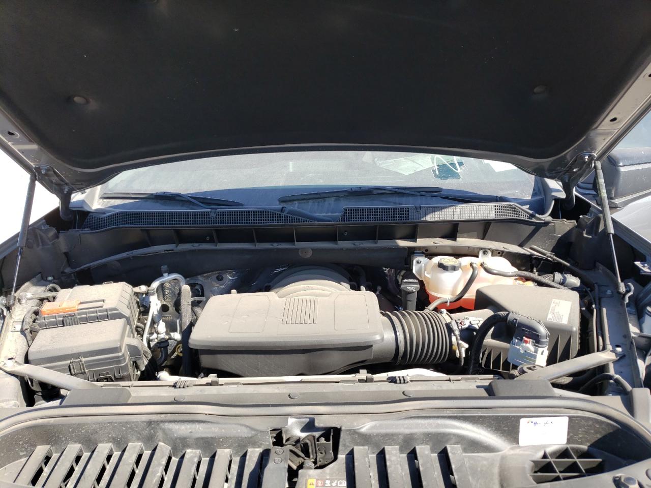 Photo 7 from auction – 2021 CHEVROLET SILVERADO with VIN 1GCUYEED7MZ128448