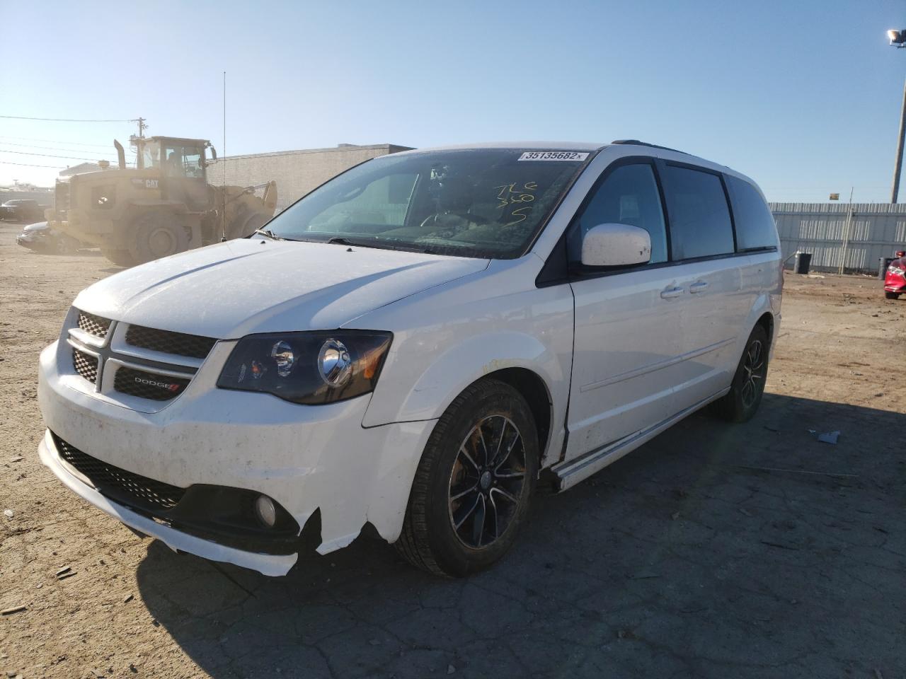 Photo 2 from auction – 2017 DODGE GRAND CARA with VIN 2C4RDGEG1HR715770