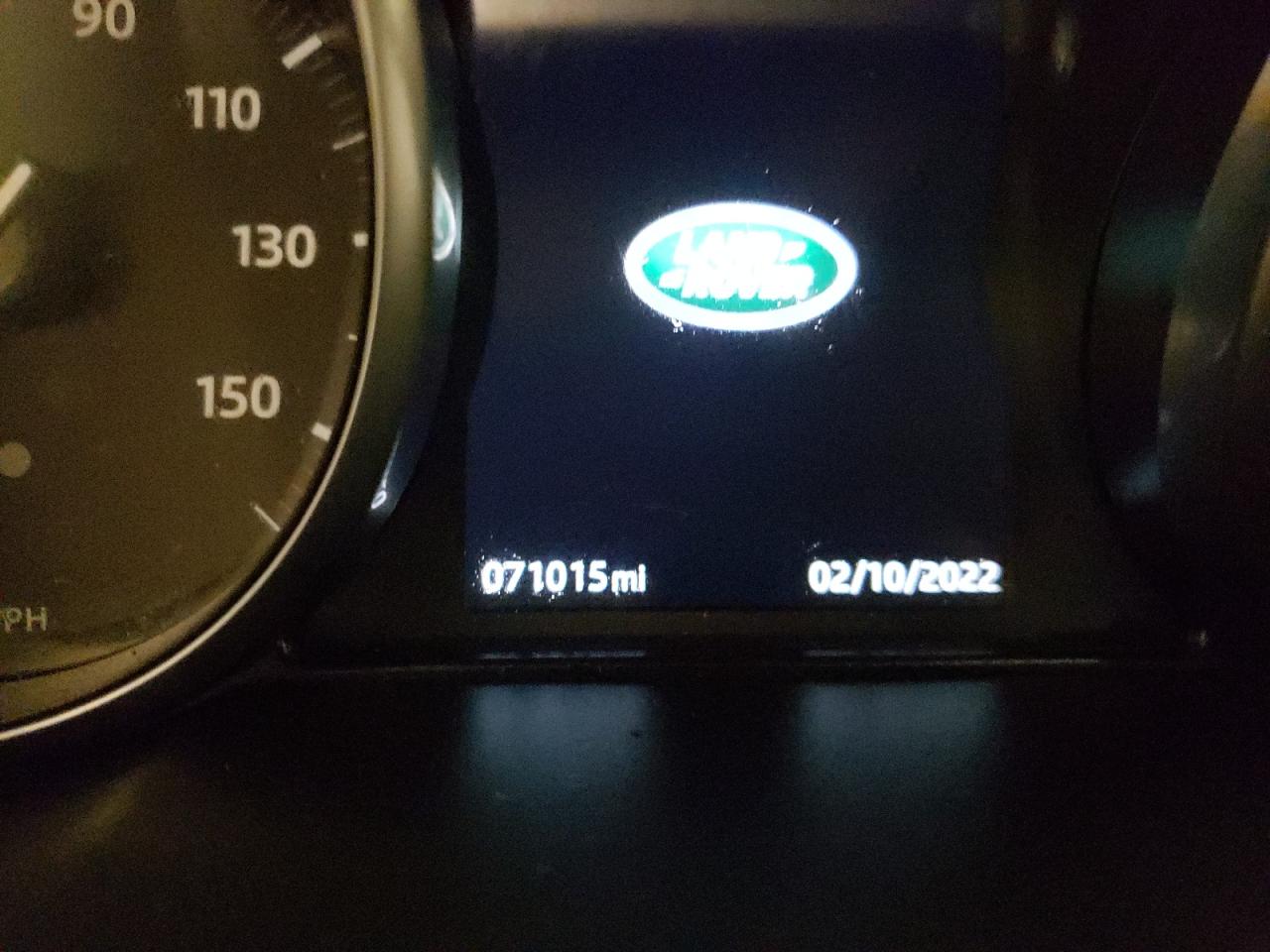 Photo 8 from auction – 2017 LAND ROVER RANGE ROVE with VIN SALVR2BG2HH202765