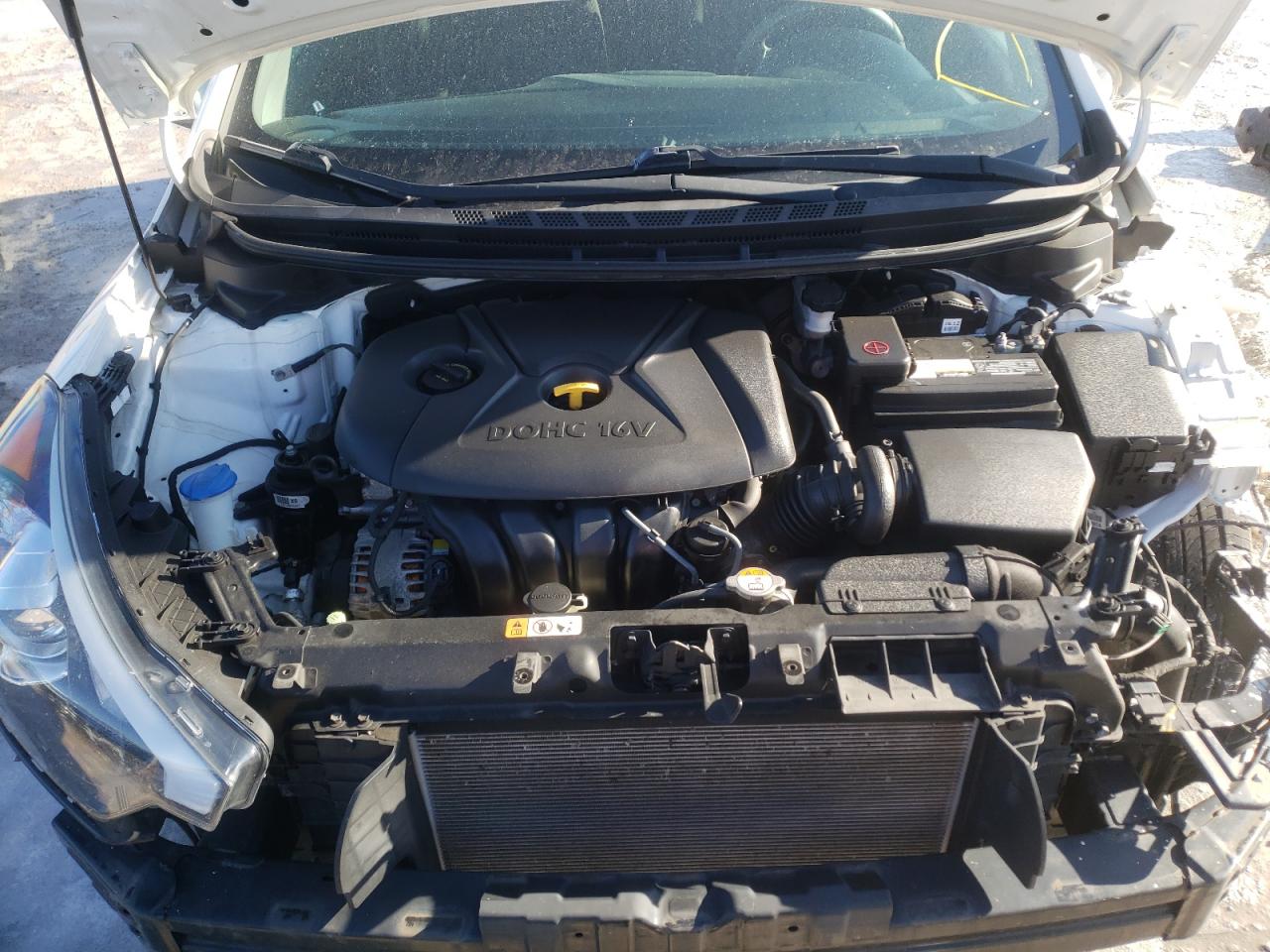 Photo 7 from auction – 2016 KIA FORTE LX with VIN KNAFK4A64G5617281