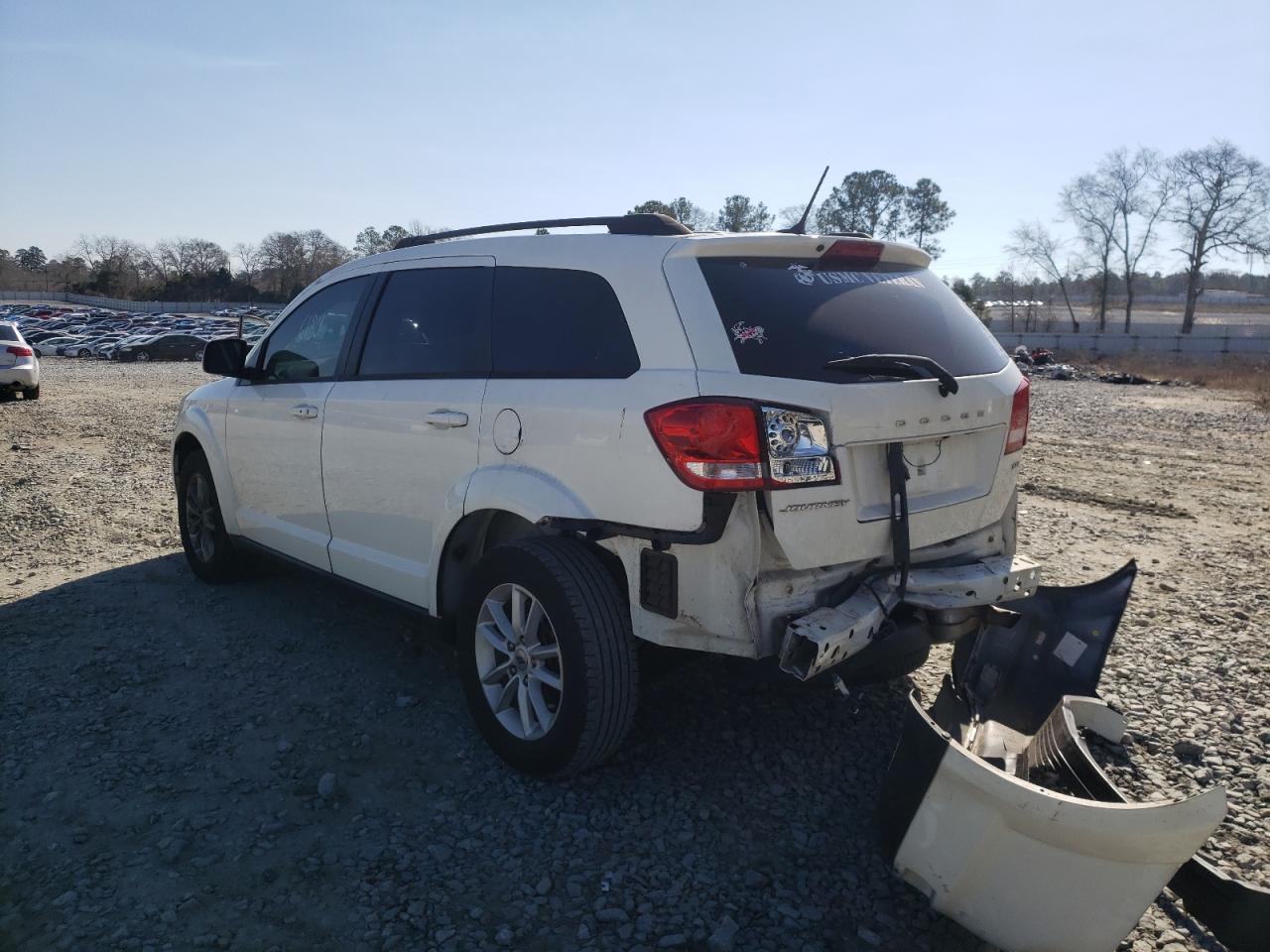 Photo 3 from auction – 2017 DODGE JOURNEY SX with VIN 3C4PDCBBXHT557287