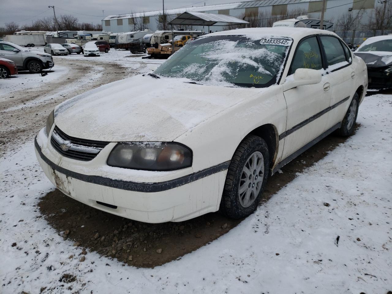 Photo 2 from auction – 2005 CHEVROLET IMPALA with VIN 2G1WF52E959364549
