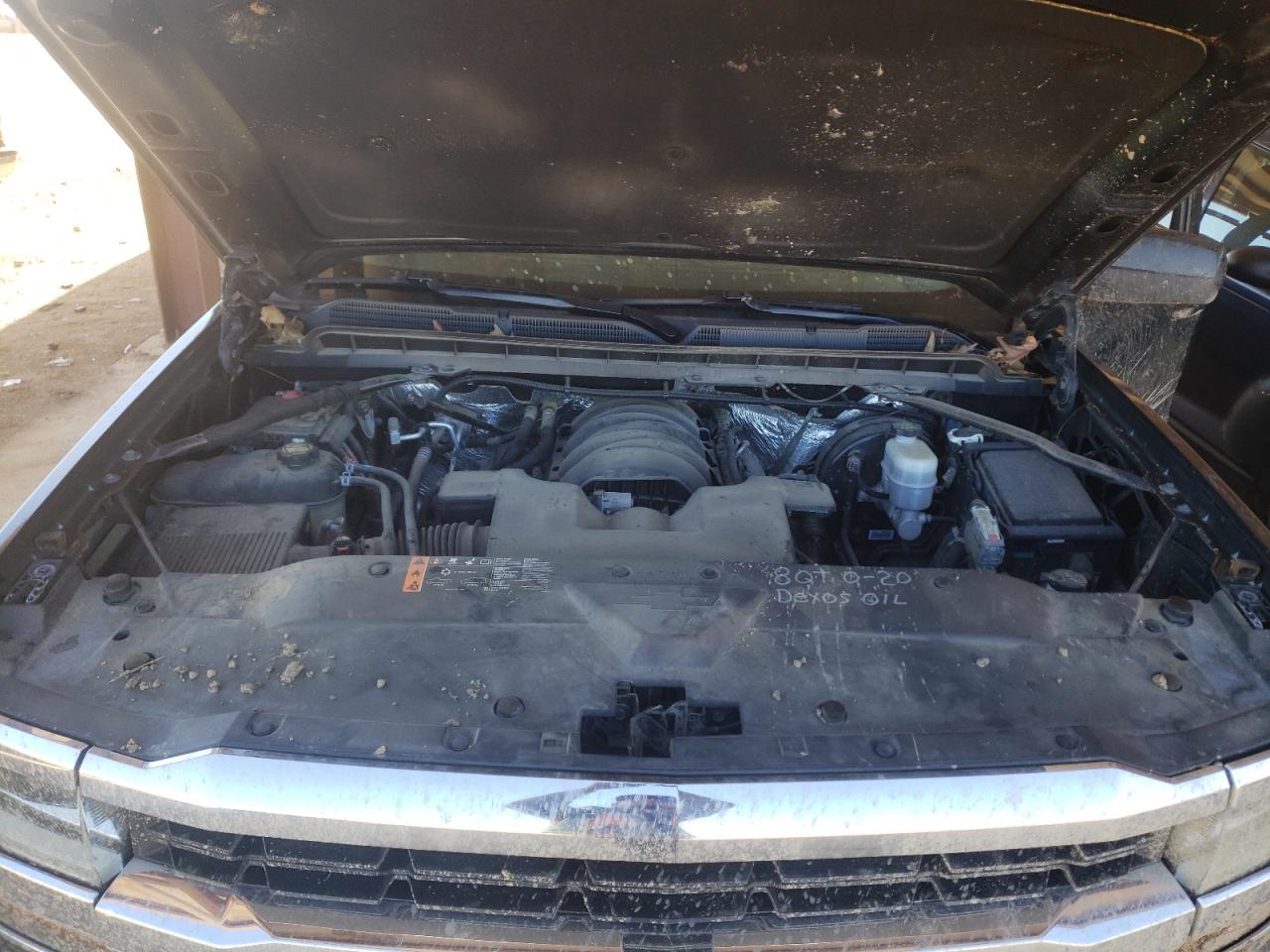 Photo 7 from auction – 2017 CHEVROLET SILVERADO with VIN 3GCUKREC7HG496070