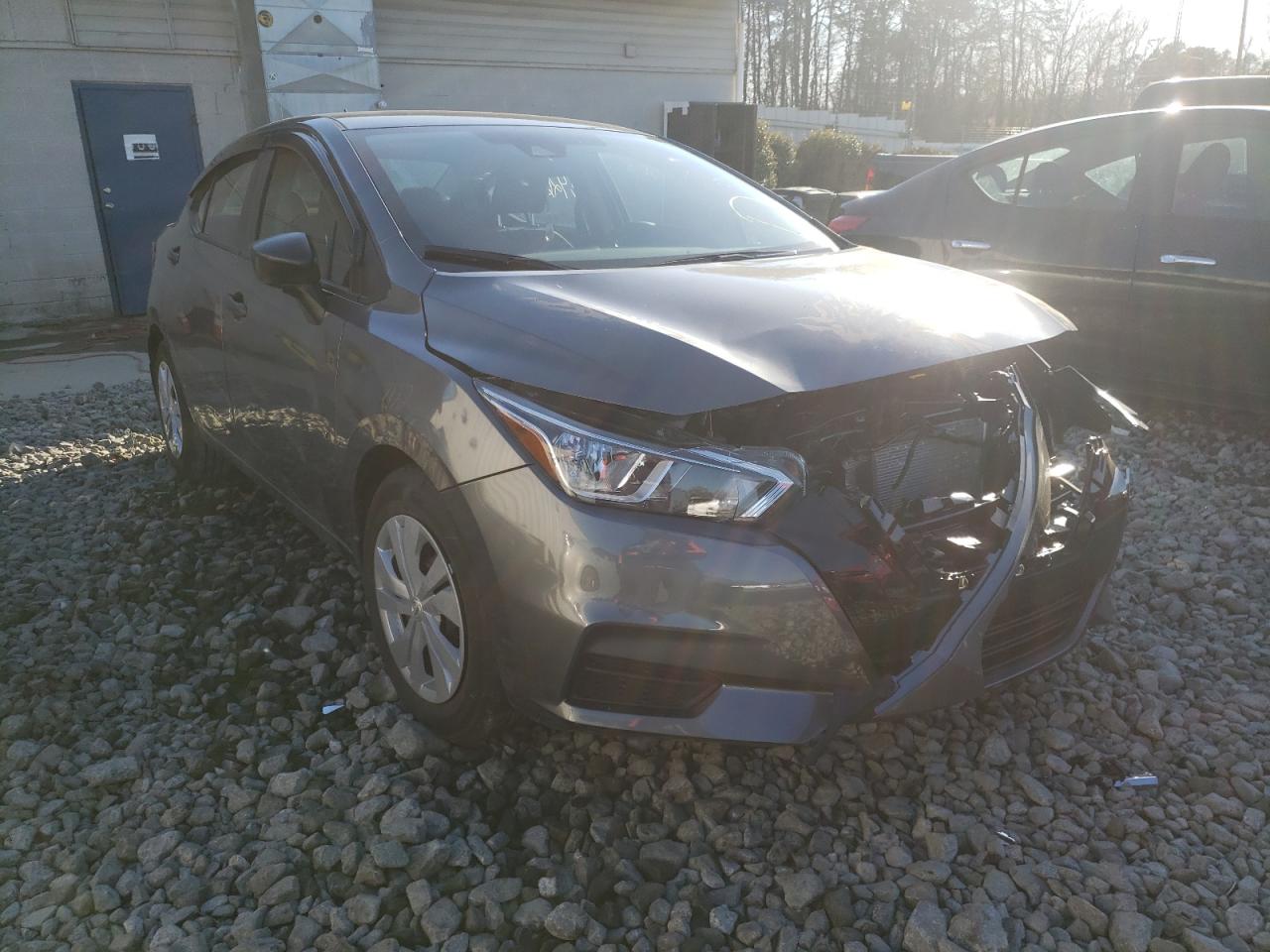 NISSAN VERSA S 2021 with VIN 3N1CN8DV4ML907669 - Photo from auction