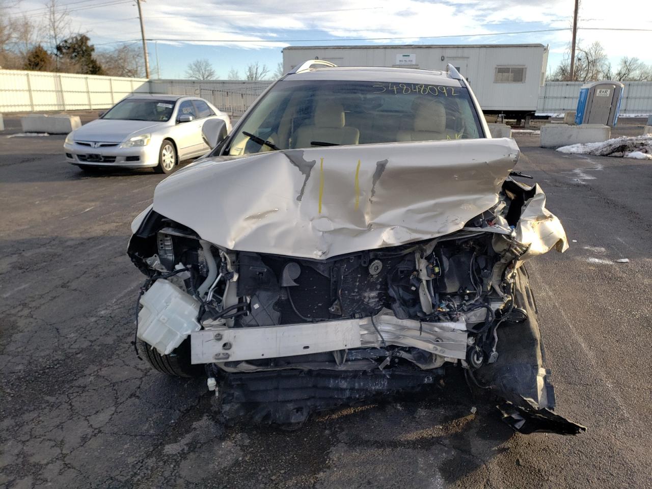 Photo 9 from auction – 2015 LEXUS RX 350 BAS with VIN 2T2BK1BA4FC321158