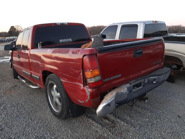 Photo 3 from auction – 1999 CHEVROLET SILVERADO with VIN 2GCEC19T1X1212114