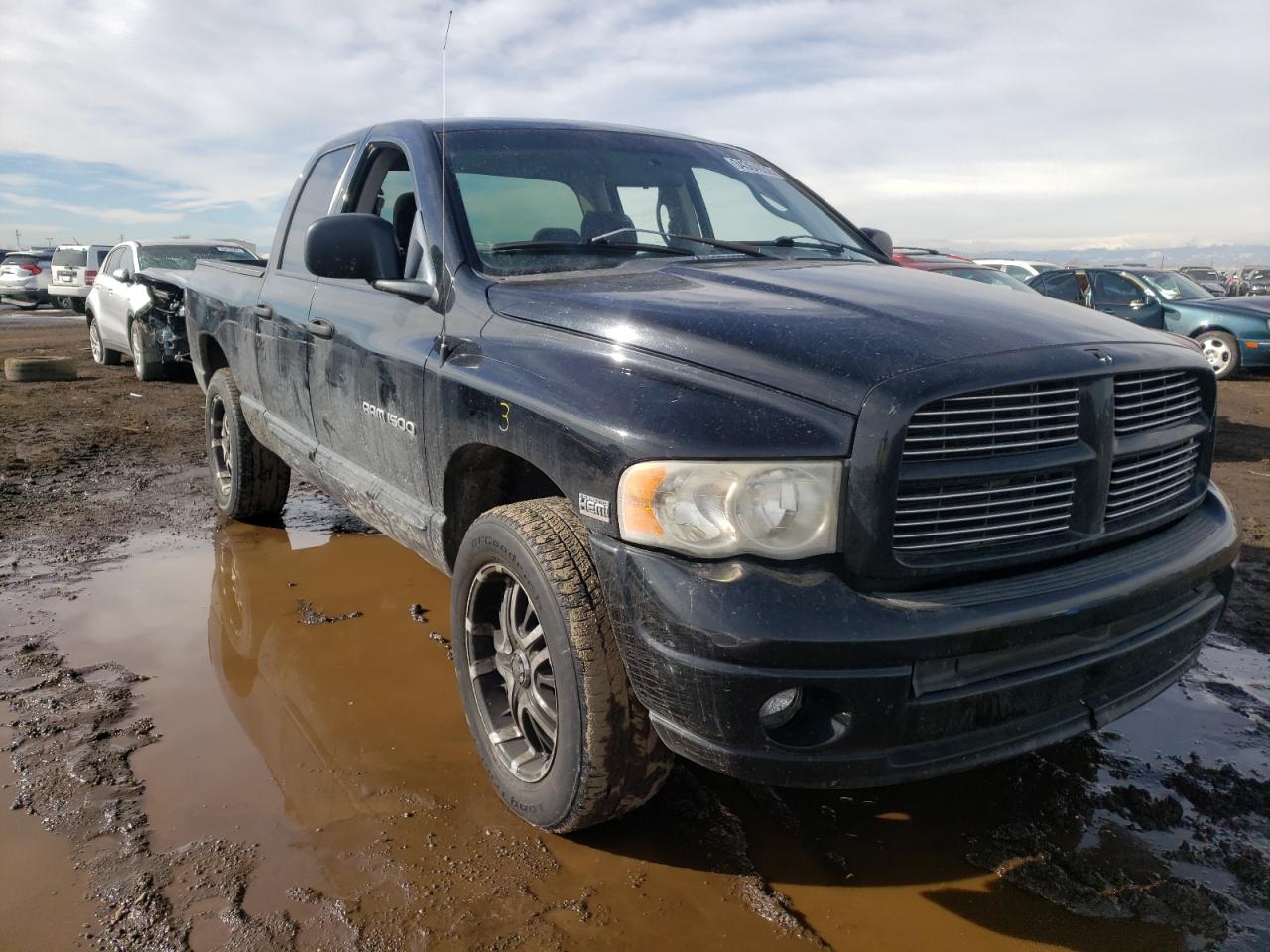 Photo 1 from auction – 2004 DODGE RAM 1500 S with VIN 1D7HU18D74J165313
