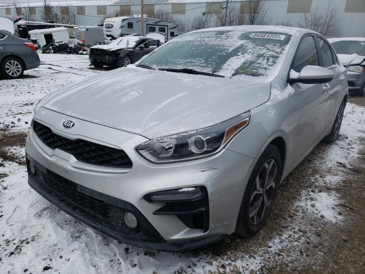 Photo 2 from auction – 2019 KIA FORTE FE with VIN 3KPF24AD2KE010827
