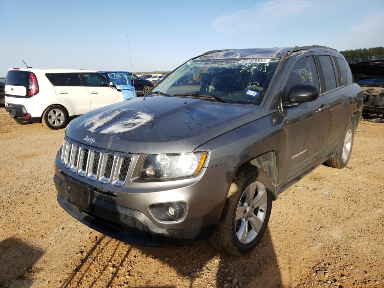 Фото 2 с аукциона – 2014 JEEP COMPASS SP с VIN 1C4NJCBA5ED550241
