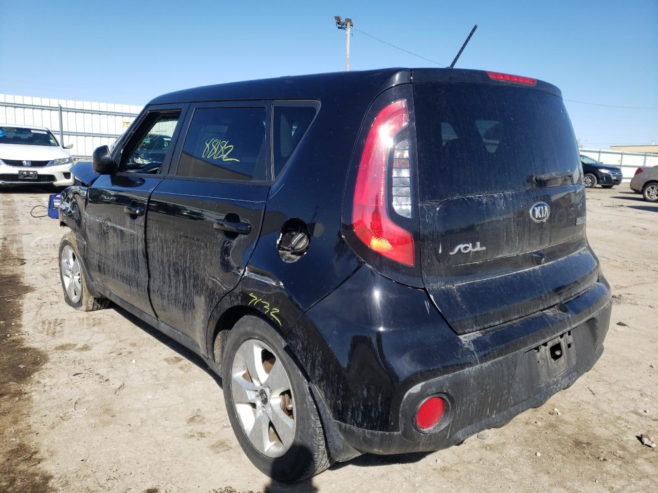 Photo 3 from auction – 2018 KIA SOUL with VIN KNDJN2A28J7536897
