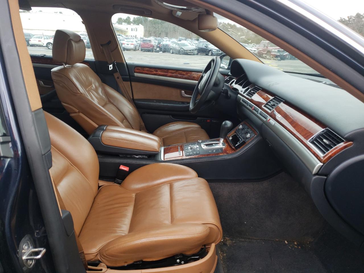 Photo 5 from auction – 2007 AUDI A8 L QUATT with VIN WAUMV44E77N004024