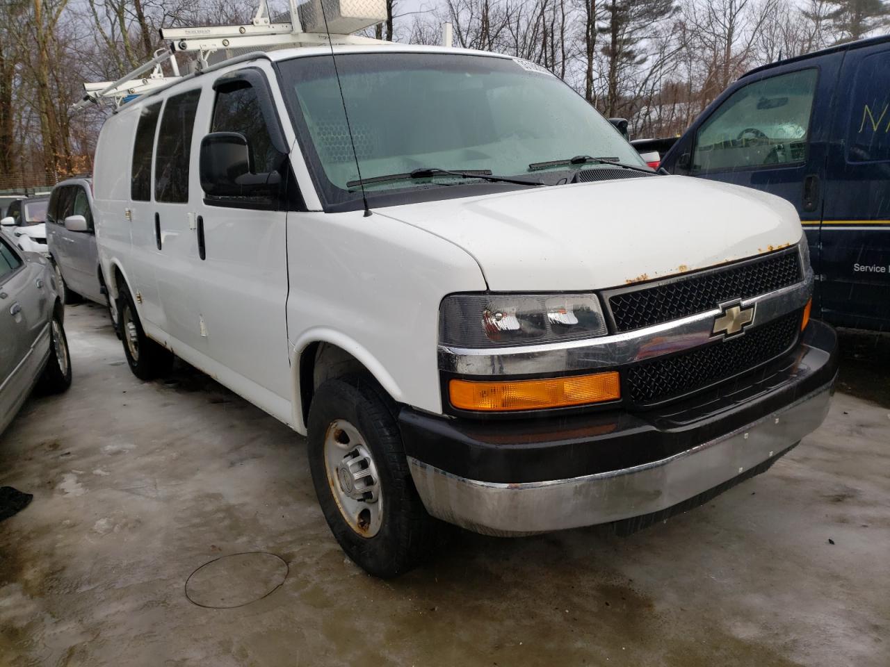 Photo 1 from auction – 2010 CHEVROLET EXPRESS G2 with VIN 1GCZGFAA6A1183235
