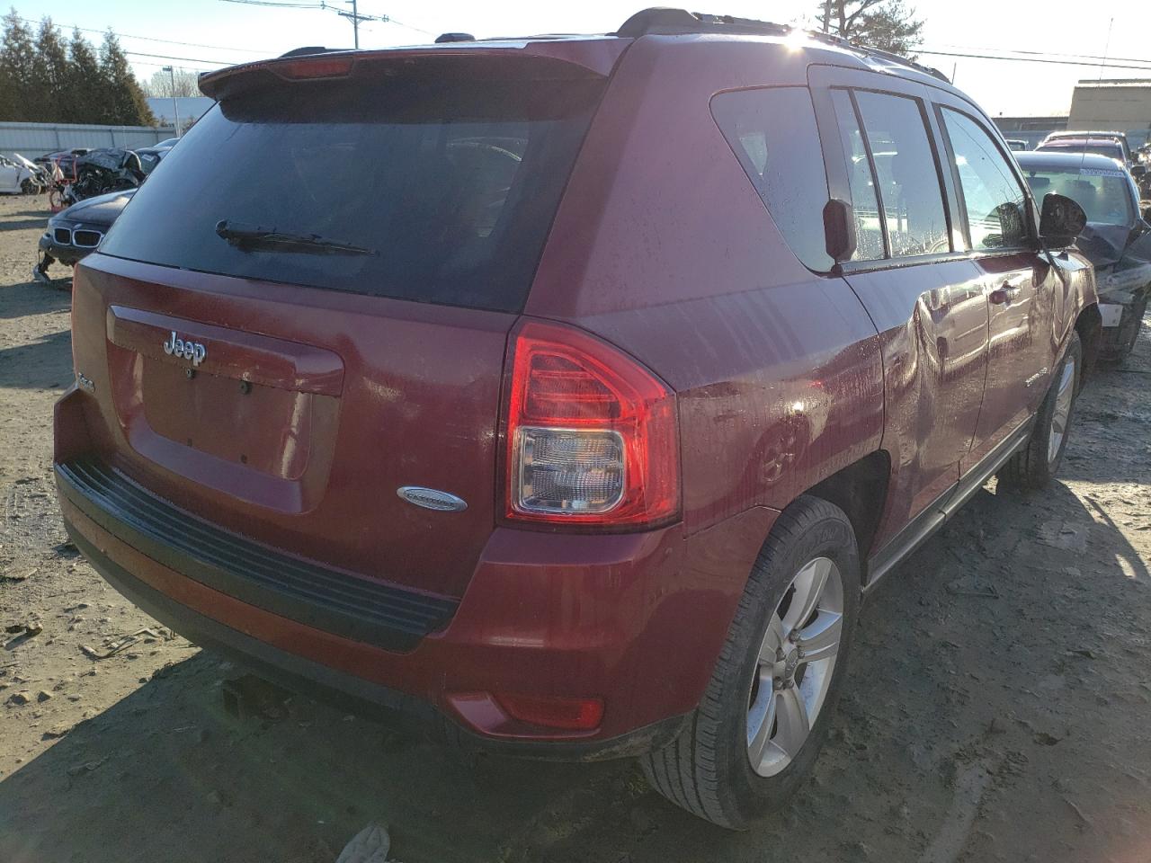 Photo 4 from auction – 2012 JEEP COMPASS LA with VIN 1C4NJDEB8CD572550