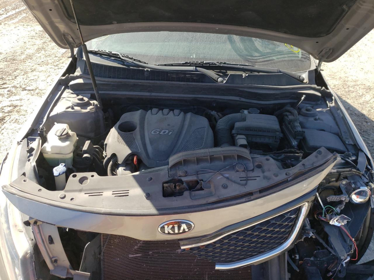 Photo 7 from auction – 2015 KIA OPTIMA LX with VIN 5XXGM4A7XFG415730