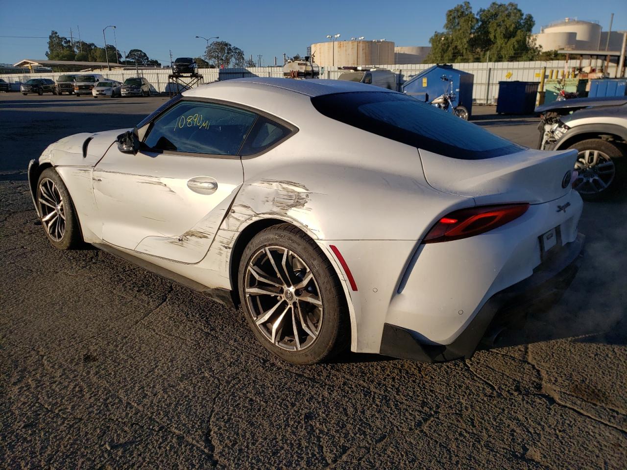 Photo 3 from auction – 2021 TOYOTA SUPRA with VIN WZ1DB2C06MW043605
