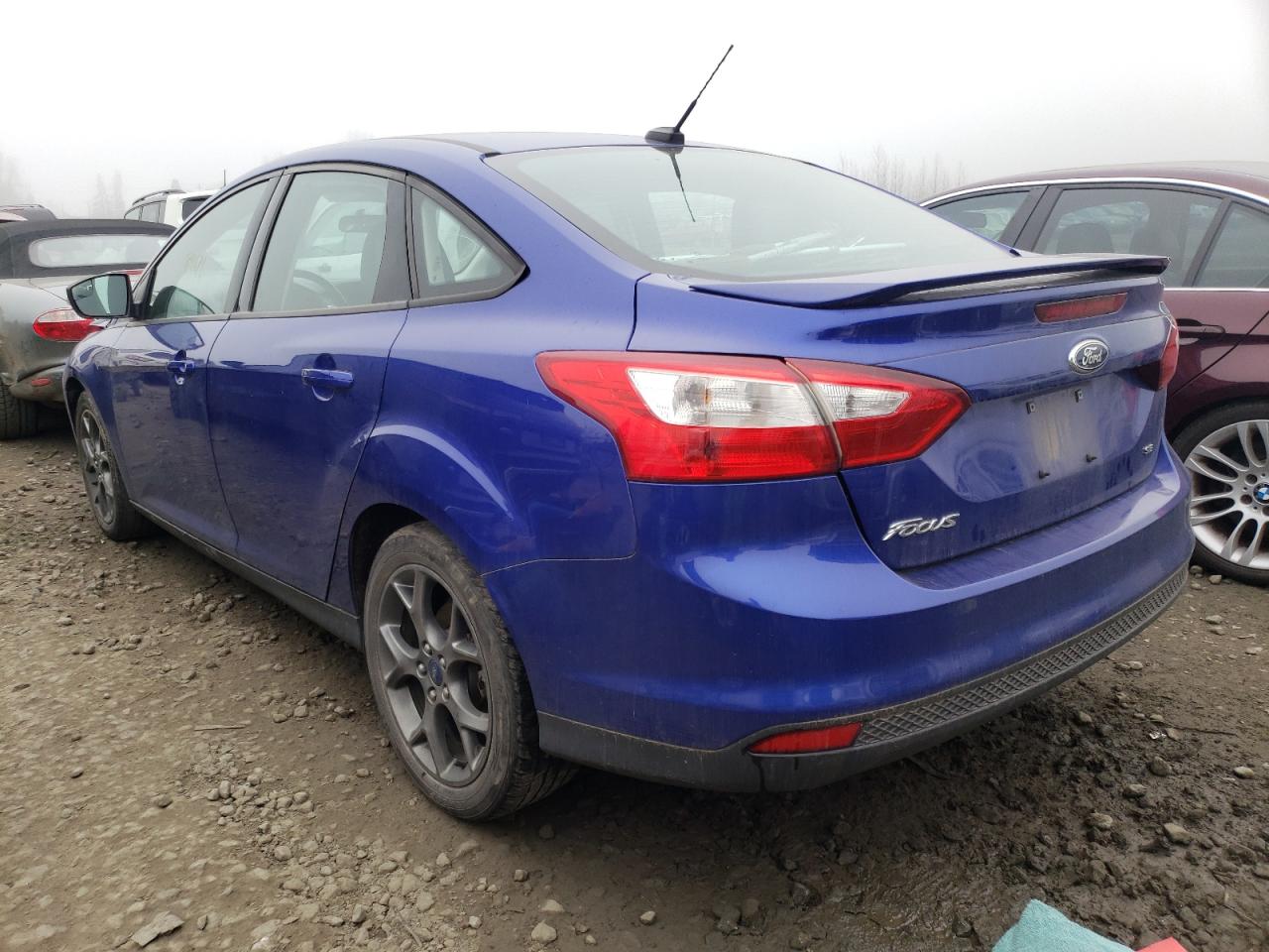 Photo 3 from auction – 2013 FORD FOCUS SE with VIN 1FADP3F26DL325883