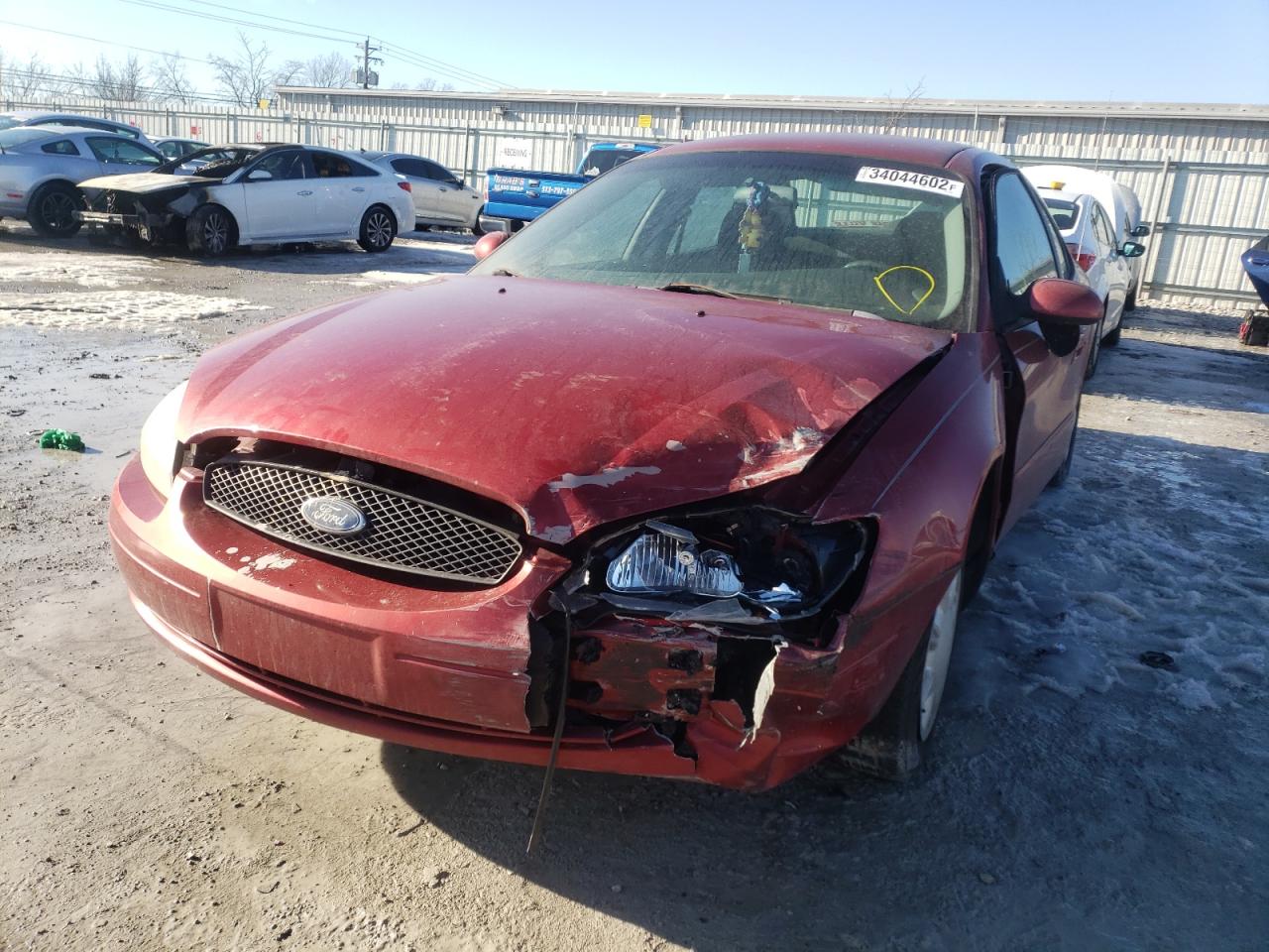 Photo 9 from auction – 2000 FORD TAURUS SEL with VIN 1FAFP56S2YG107488