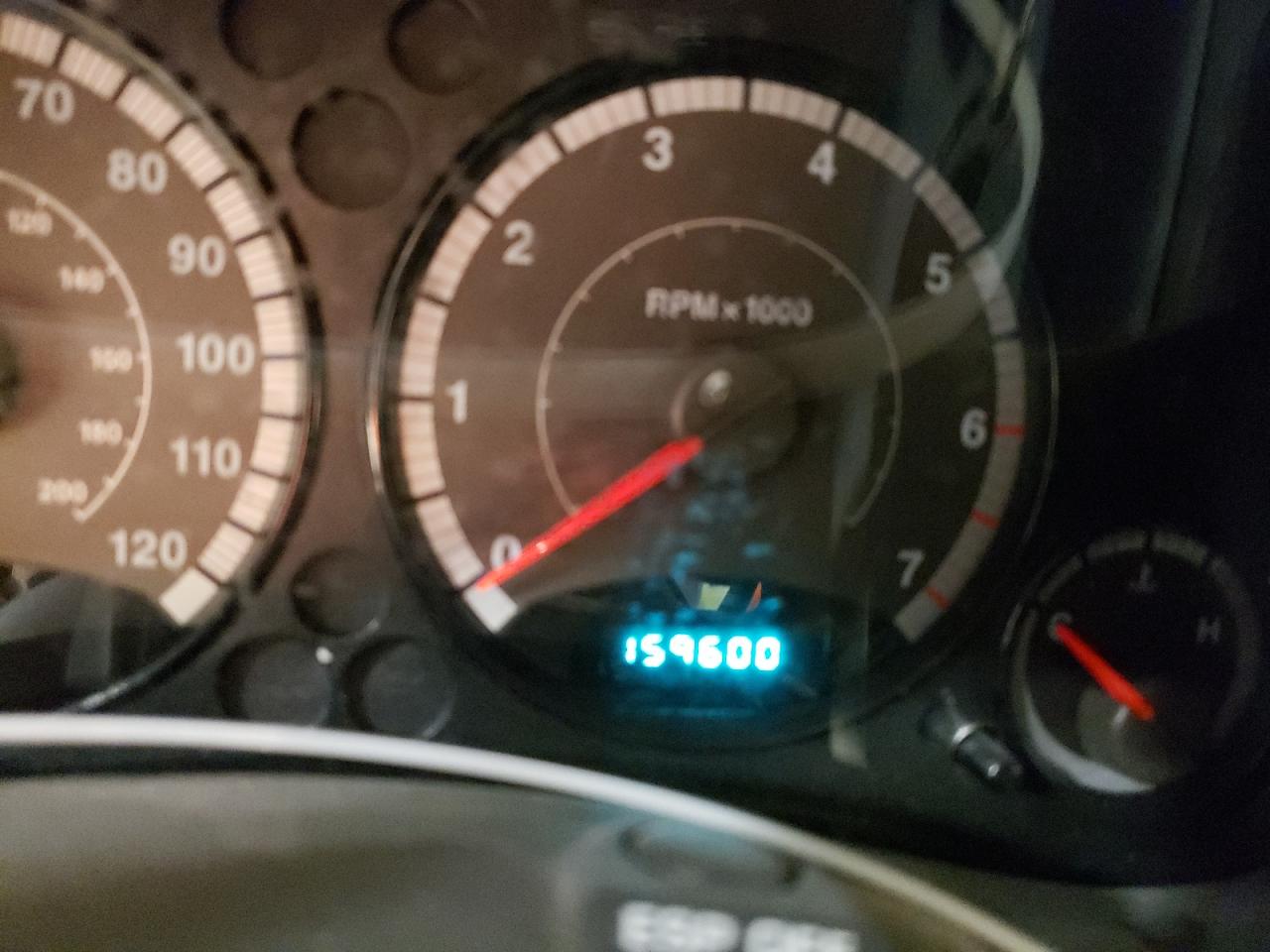 Photo 8 from auction – 2007 JEEP LIBERTY SP with VIN 1J4GL48KX7W677643