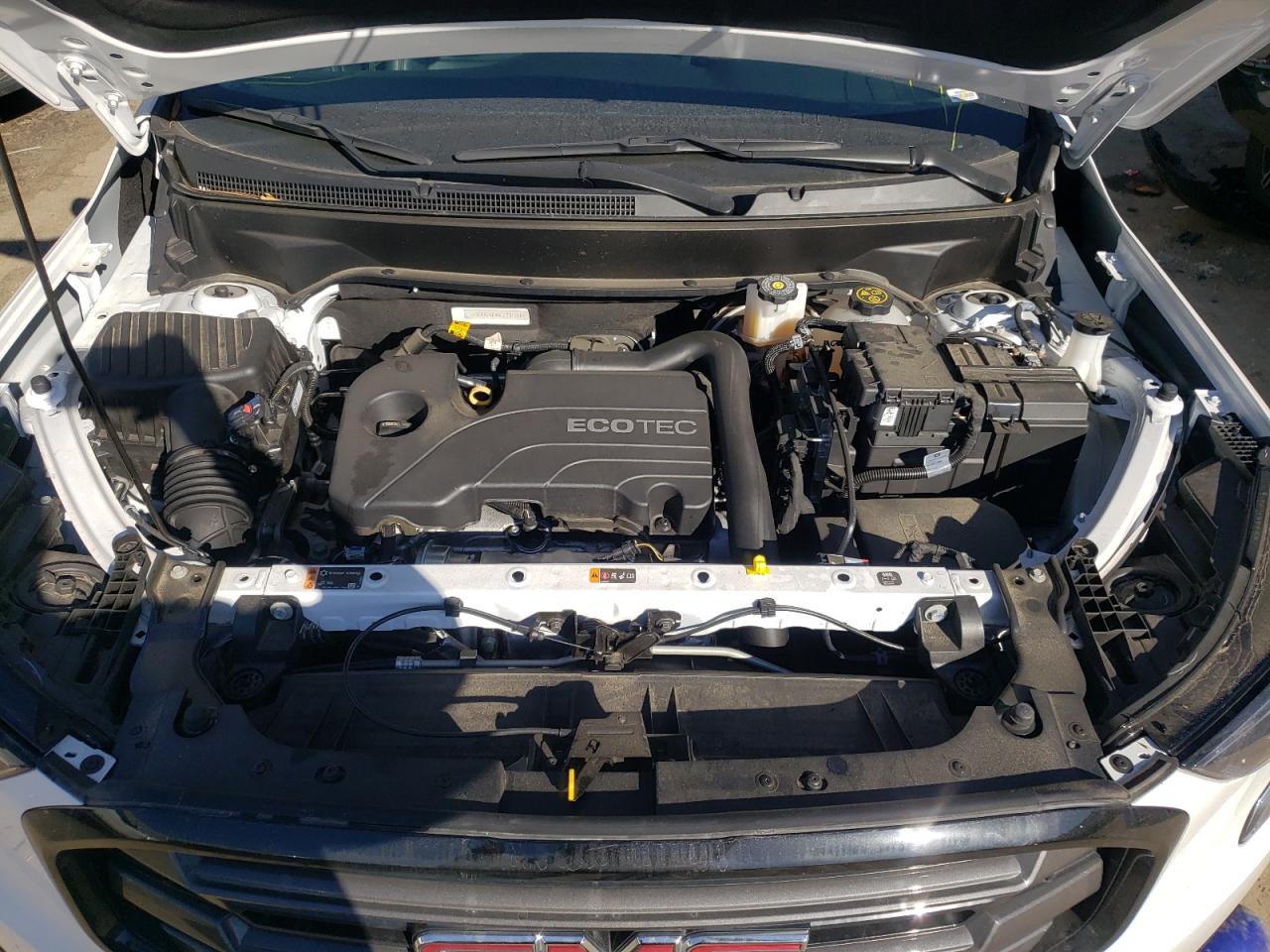 Photo 7 from auction – 2020 GMC TERRAIN SL with VIN 3GKALMEV8LL331296