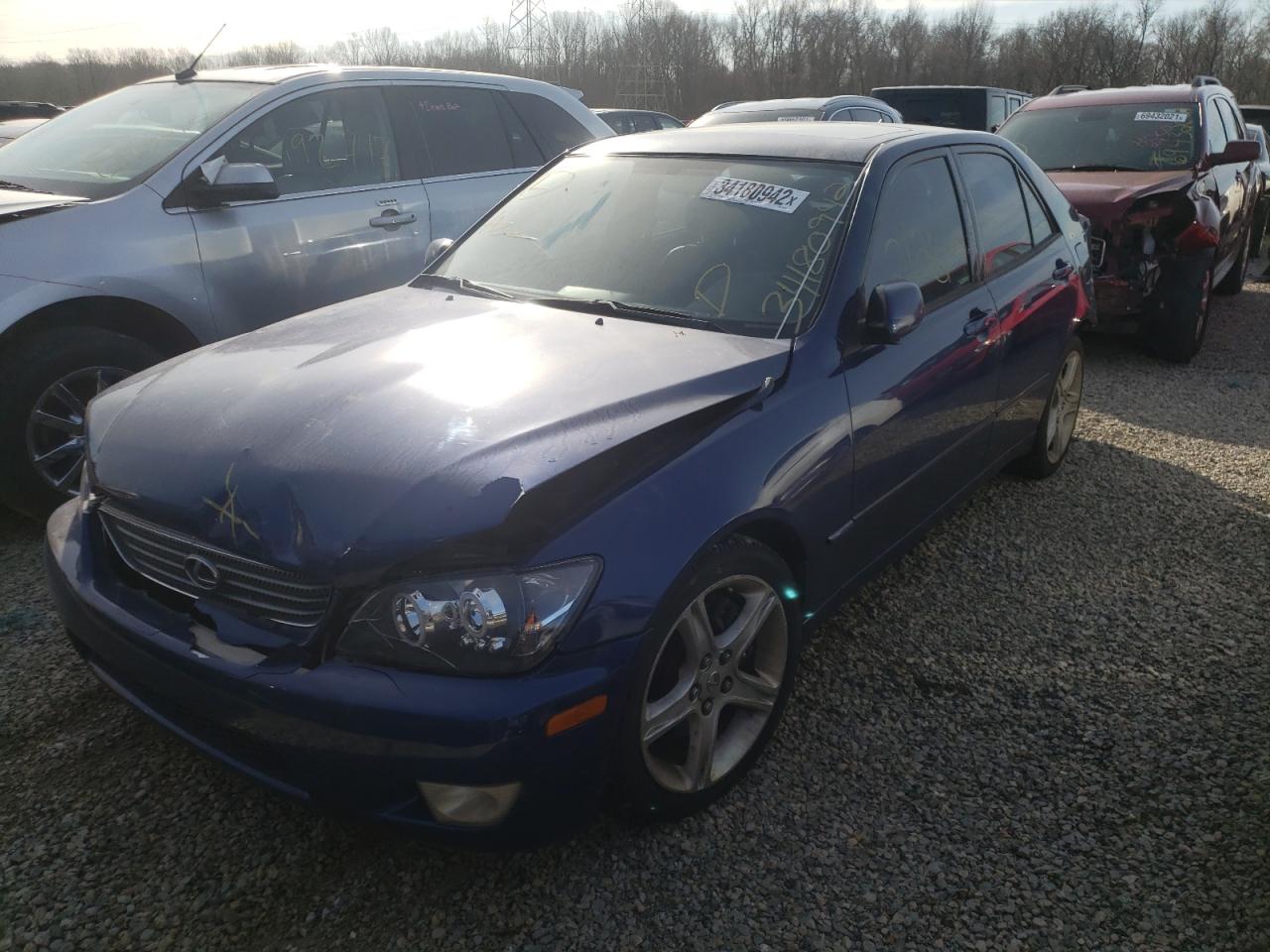 Photo 9 from auction – 2001 LEXUS IS 300 with VIN JTHBD182410025816