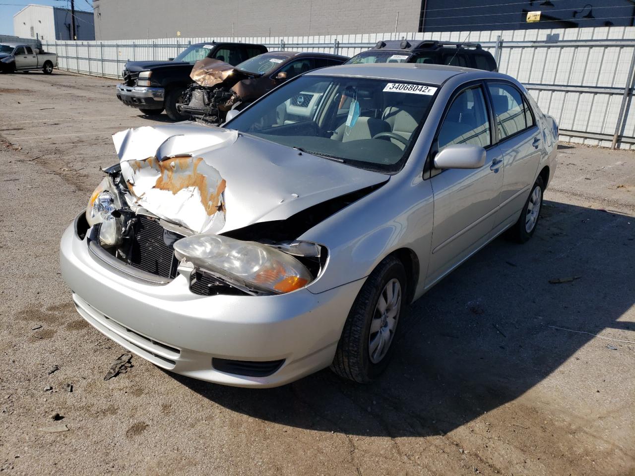 Photo 2 from auction – 2004 TOYOTA COROLLA CE with VIN JTDBR32E442045722