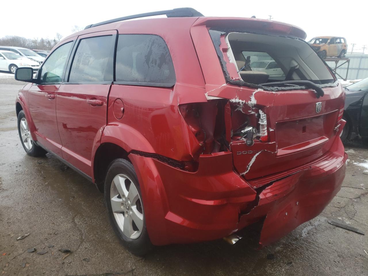 Photo 3 from auction – 2010 DODGE JOURNEY SX with VIN 3D4PG5FV3AT173397