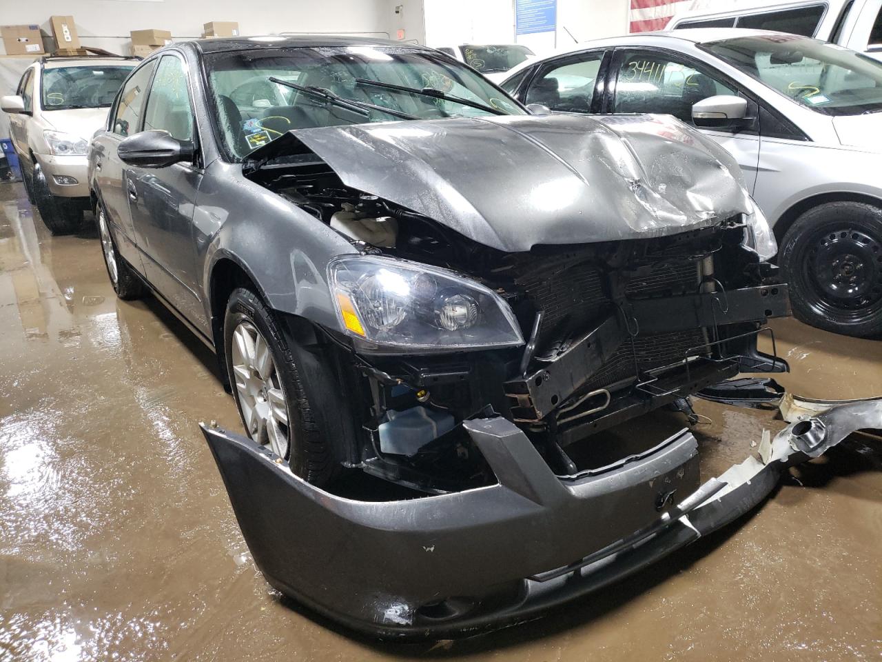 Photo 1 from auction – 2005 NISSAN ALTIMA S with VIN 1N4AL11D25C386399