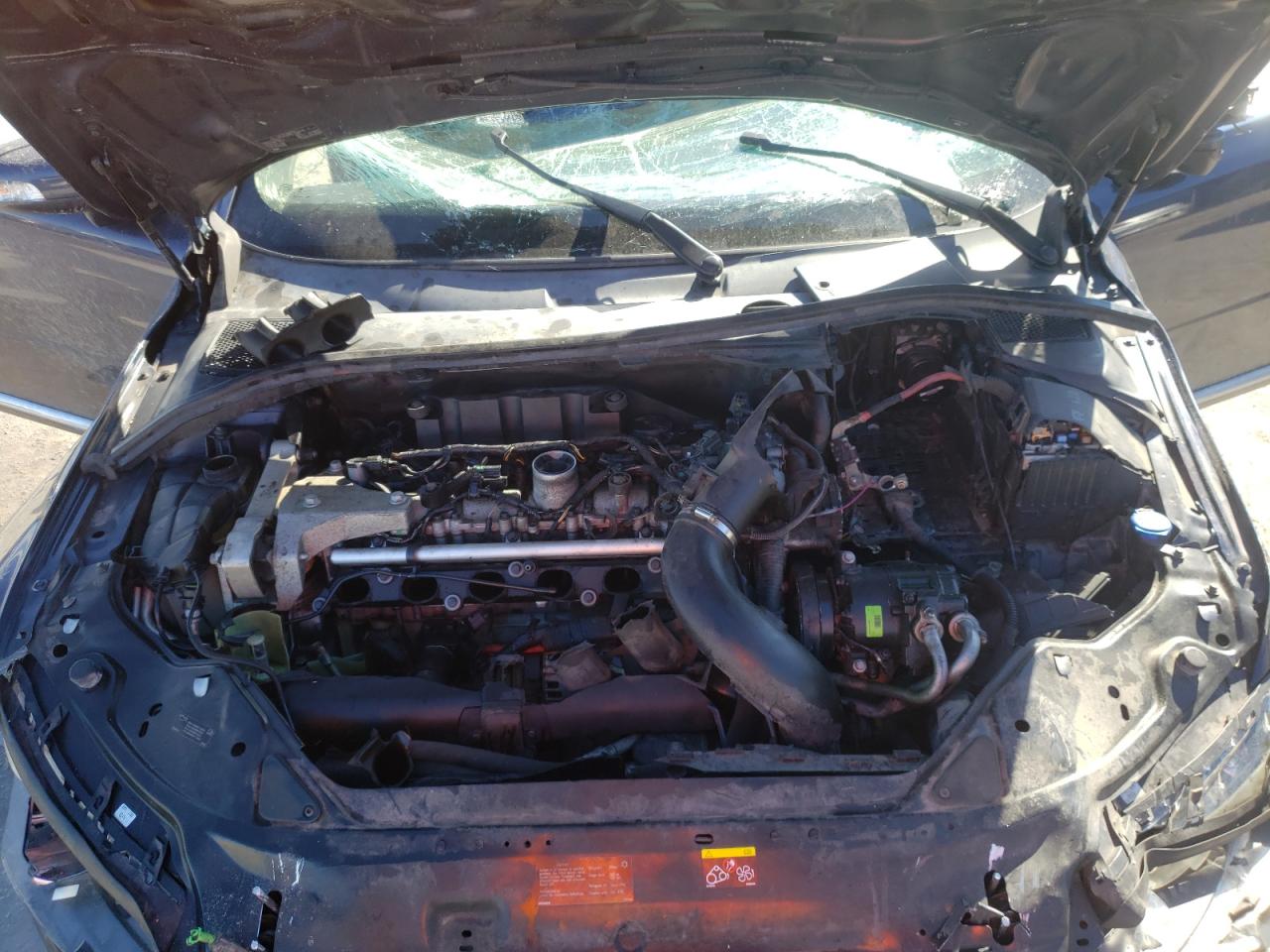 Photo 7 from auction – 2011 VOLVO S80 3.2 with VIN YV1952AS8B1135562