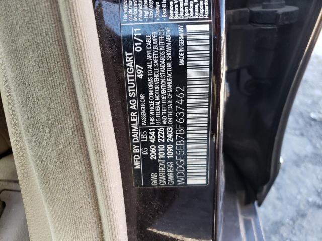 Photo 10 from auction – 2011 MERCEDES-BENZ C 300 with VIN WDDGF5EB7BF637462