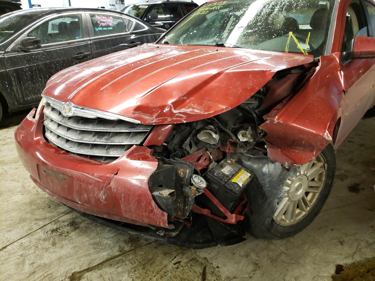 Photo 9 from auction – 2008 CHRYSLER SEBRING TO with VIN 1C3LC56R08N239543