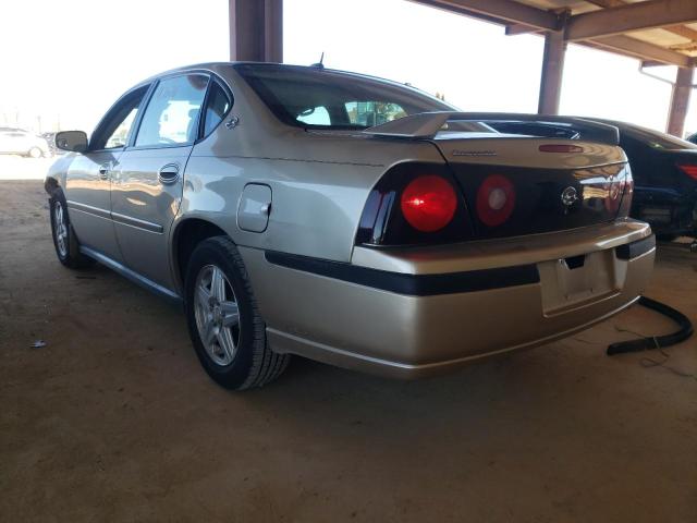 Photo 3 from auction – 2005 CHEVROLET IMPALA with VIN 2G1WF52E859277144