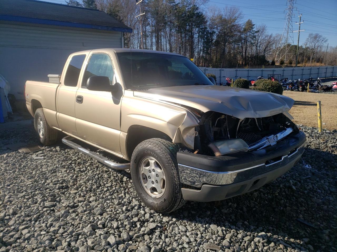 CHEVROLET SILVERADO 2004 with VIN 2GCEK19T941182505 - Photo from auction