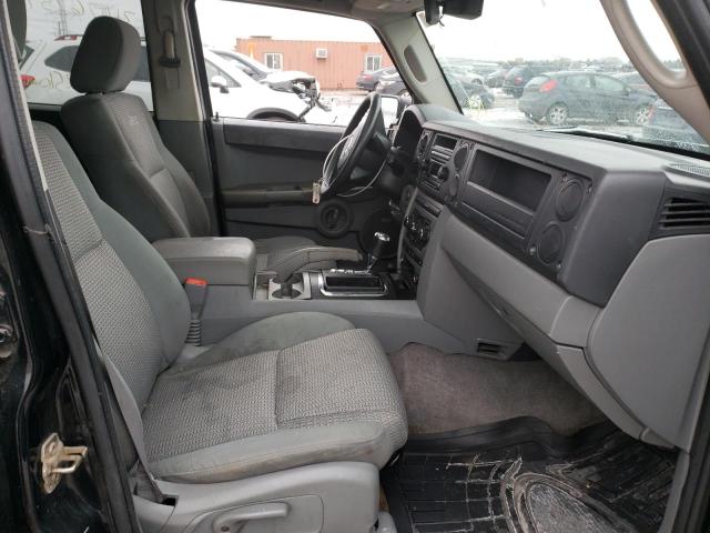 Photo 5 from auction – 2007 JEEP COMMANDER with VIN 1J8HG48K67C662405