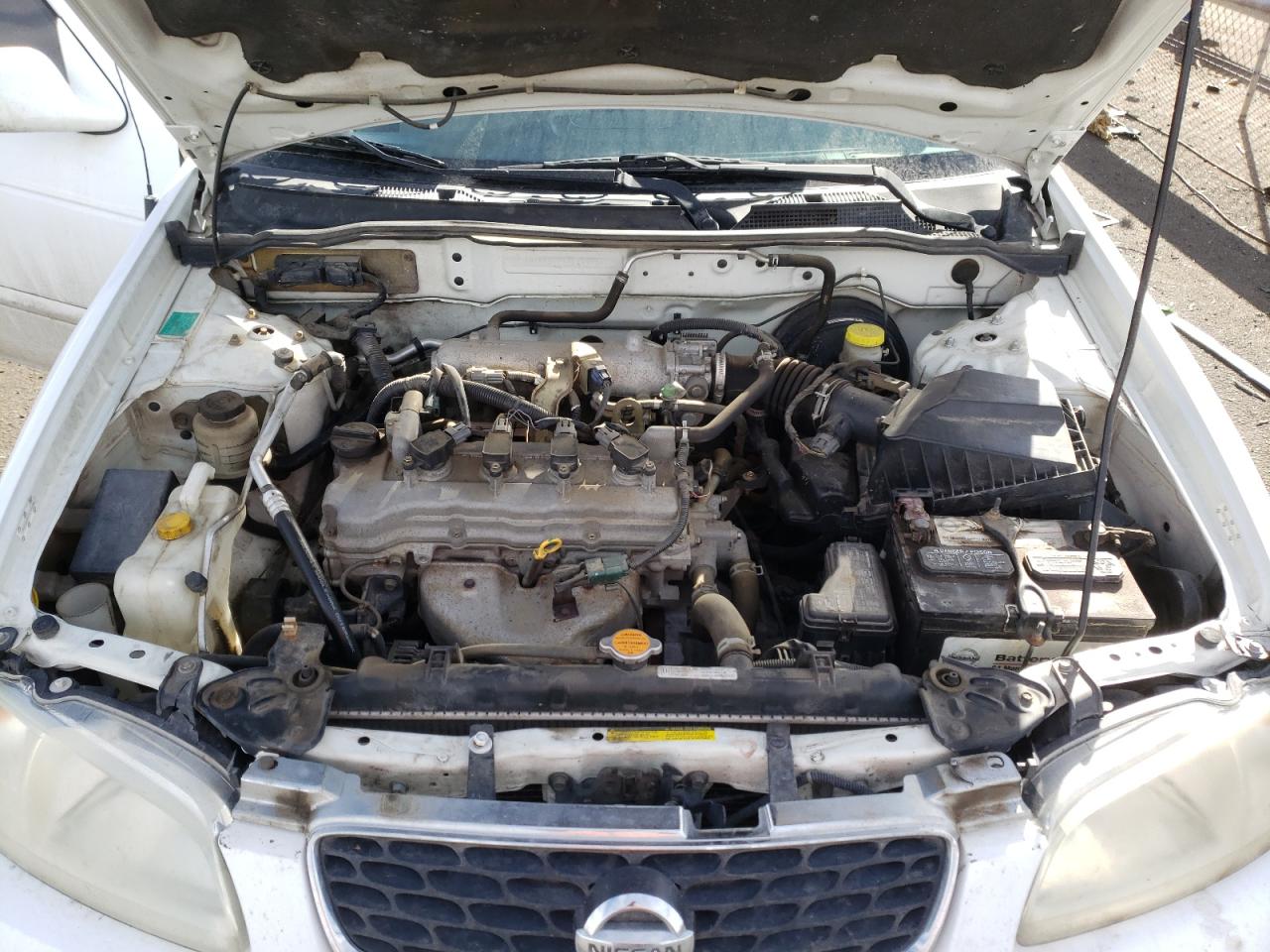 Photo 7 from auction – 2003 NISSAN SENTRA XE with VIN 3N1CB51D73L799274