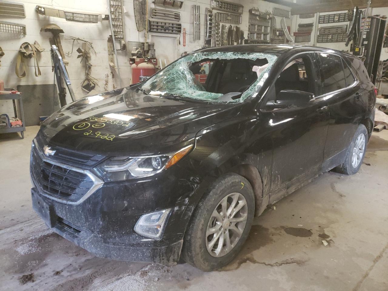 Photo 2 from auction – 2018 CHEVROLET EQUINOX LT with VIN 2GNAXSEV1J6331945
