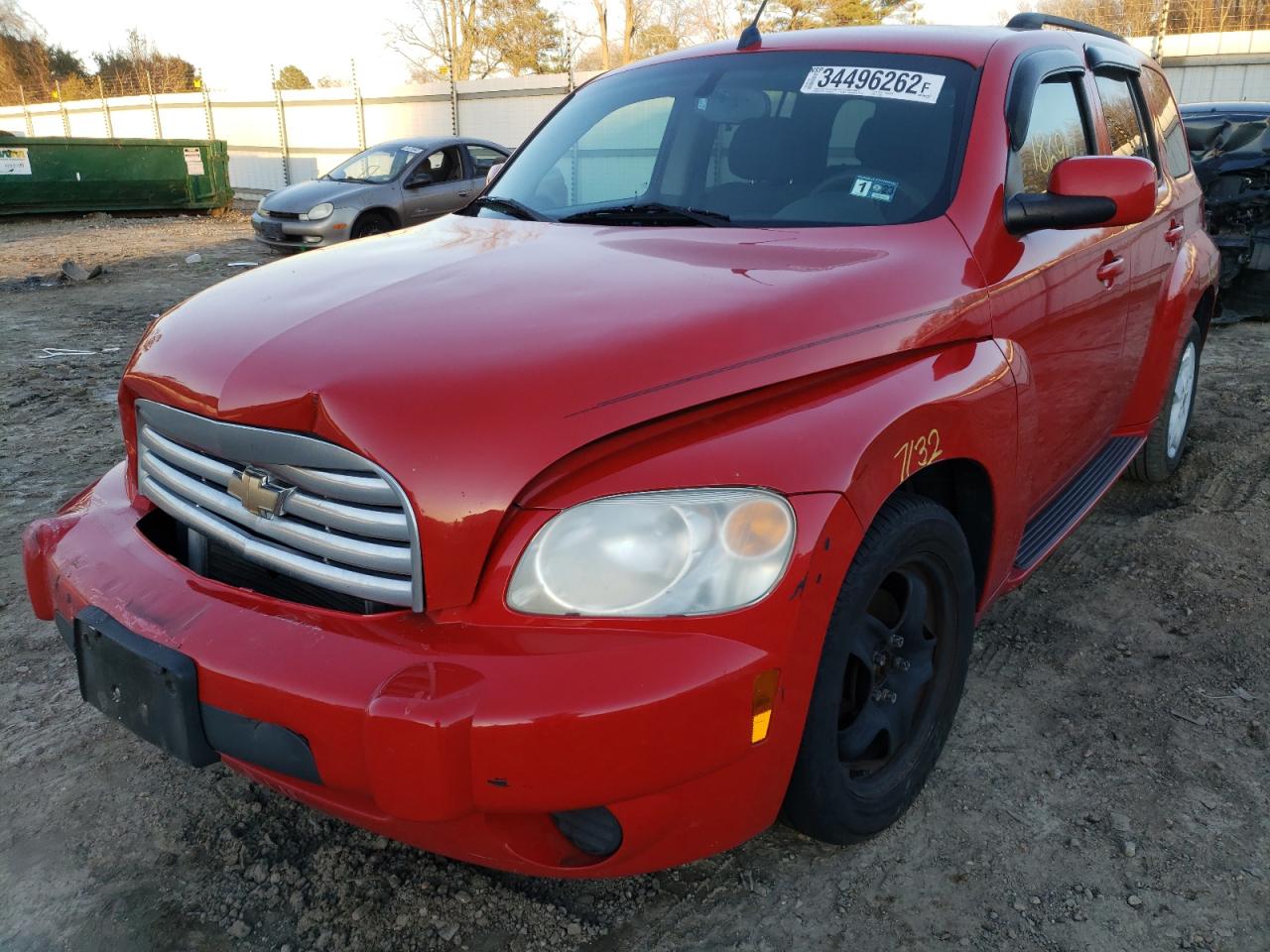 Photo 2 from auction – 2011 CHEVROLET HHR LT with VIN 3GNBABFW4BS577307