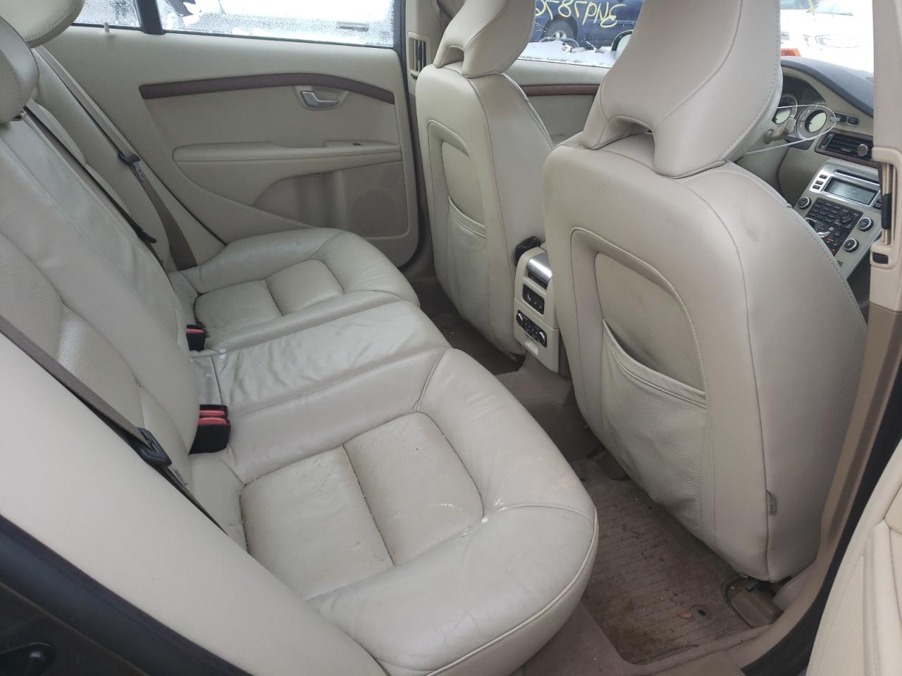 Photo 6 from auction – 2010 VOLVO S80 T6 with VIN YV1992AH8A1122995