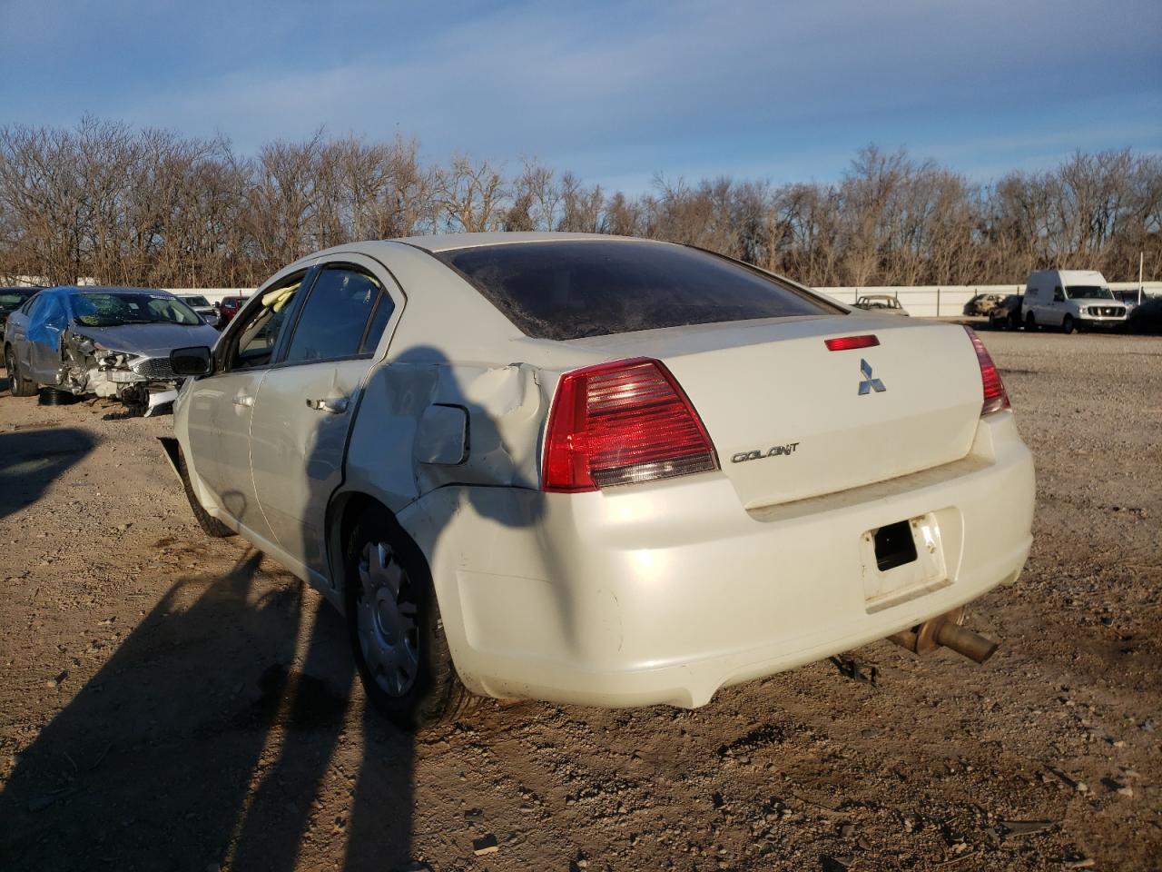 Photo 4 from auction – 2007 MITSUBISHI GALANT ES with VIN 4A3AB36F47E048039
