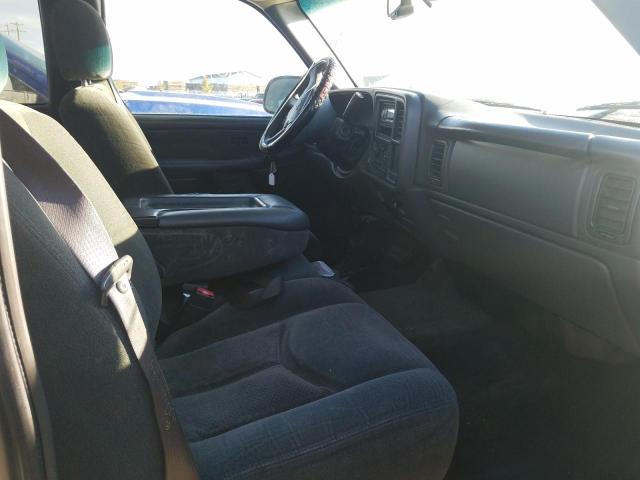 Photo 5 from auction – 2003 CHEVROLET SILVERADO with VIN 1GCEK19T13Z217754