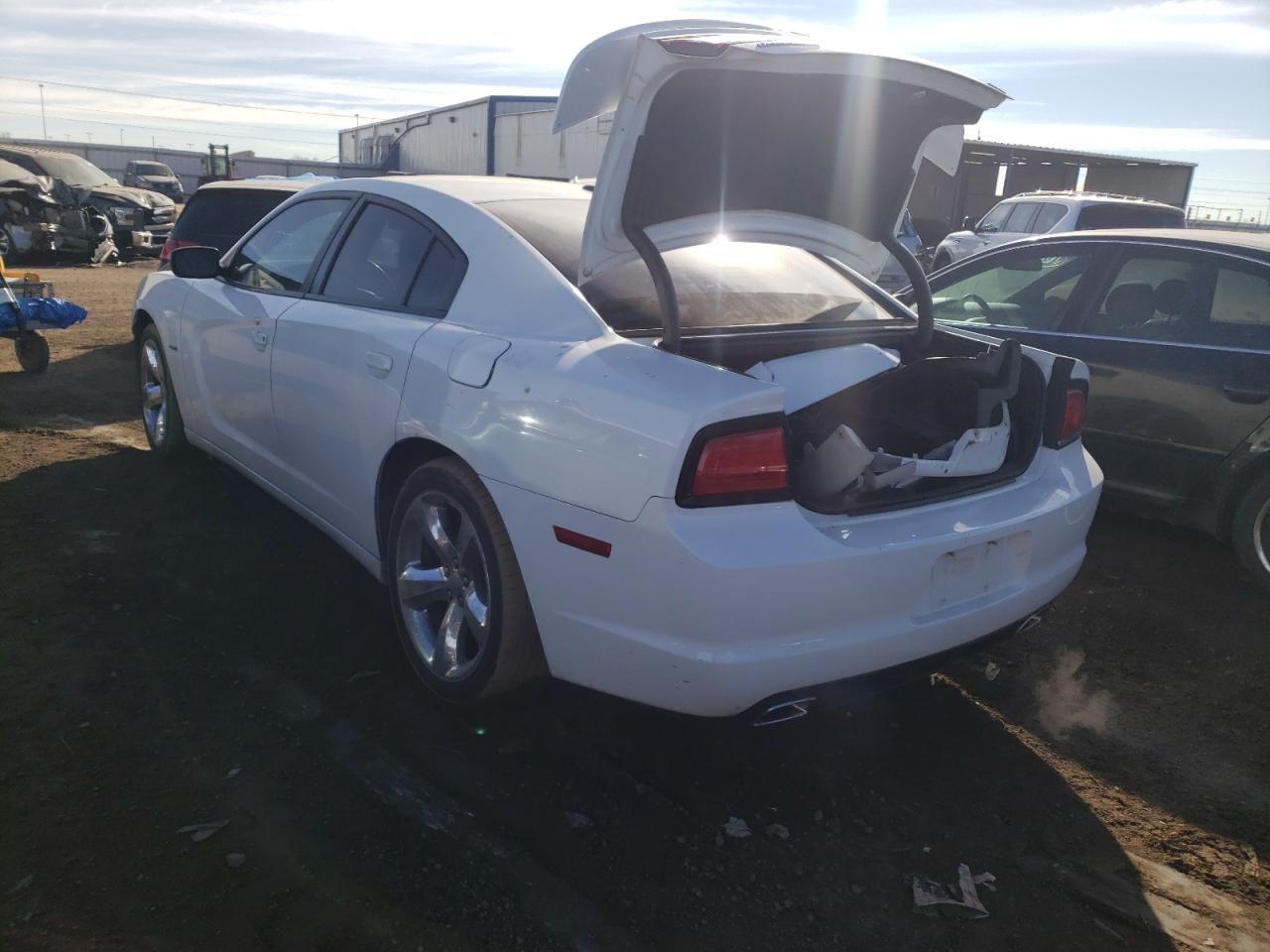 Photo 3 from auction – 2011 DODGE CHARGER R/ with VIN 2B3CL5CT7BH609755