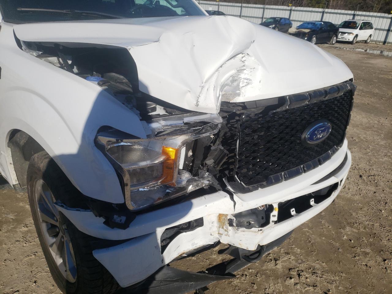 Photo 9 from auction – 2018 FORD F150 SUPER with VIN 1FTEX1EP3JFA14485