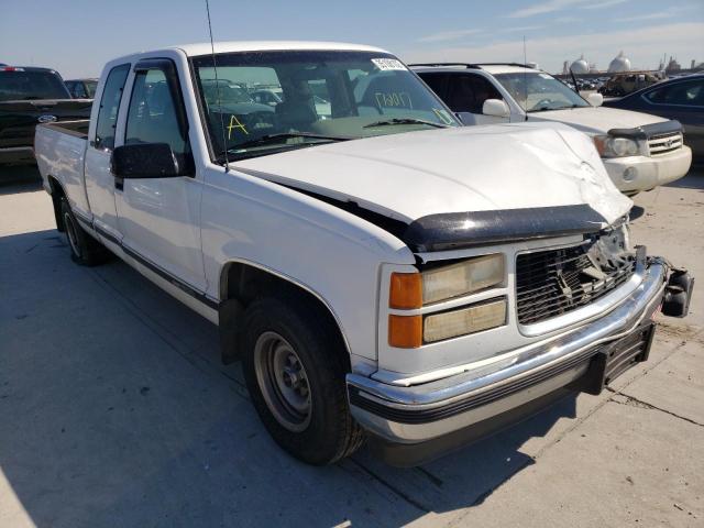 GMC SIERRA C15 1996 with VIN 1GTEC19M0TE507786 - Photo from auction