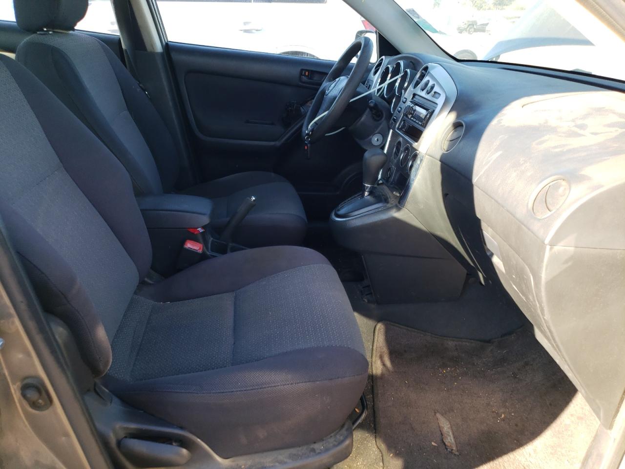 Photo 5 from auction – 2004 TOYOTA COROLLA MA with VIN 2T1KR32E74C276700
