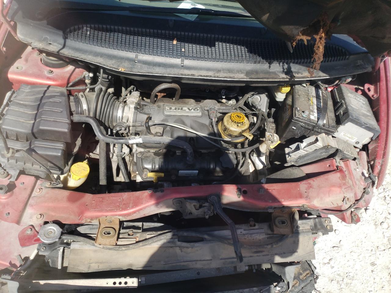 Photo 7 from auction – 2003 DODGE GRAND CARA with VIN 2D4GP44LX3R236495