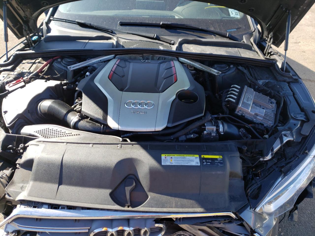 Photo 7 from auction – 2018 AUDI S5 PREMIUM with VIN WAUB4CF53JA007390