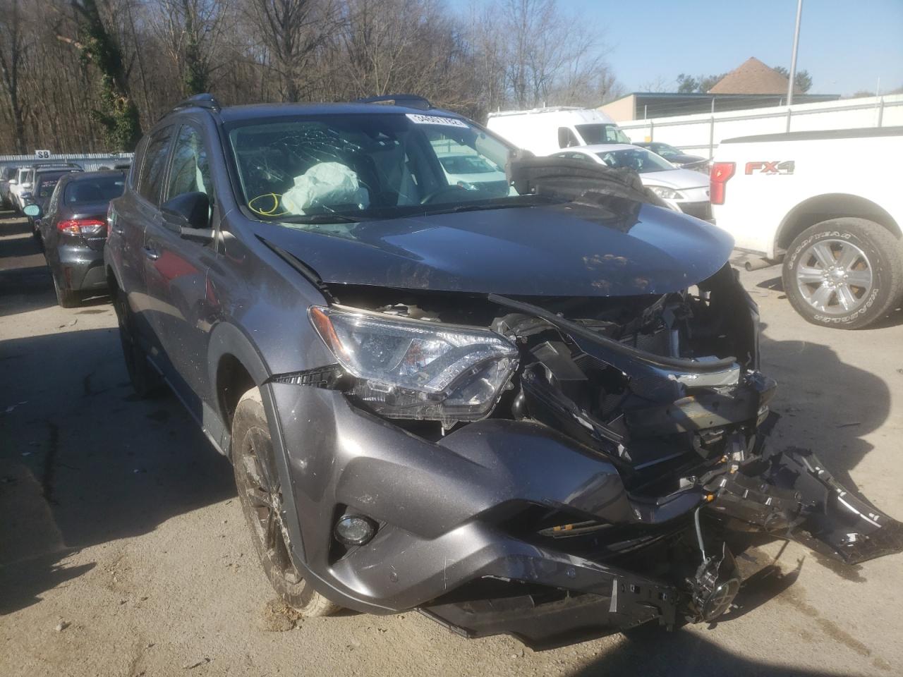 Photo 1 from auction – 2018 TOYOTA RAV4 ADVEN with VIN 2T3RFREVXJW764143
