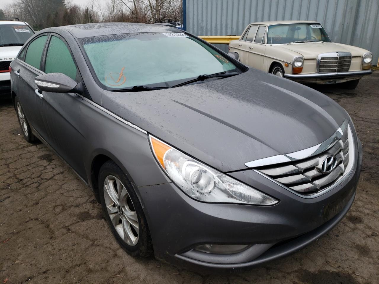 HYUNDAI SONATA SE 2011 with VIN 5NPEC4AC2BH233560 - Photo from auction