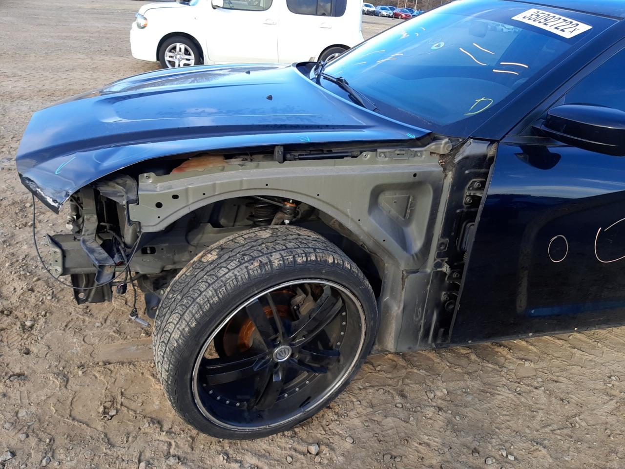 Photo 9 from auction – 2012 DODGE CHARGER SE with VIN 2C3CDXBG8CH162449
