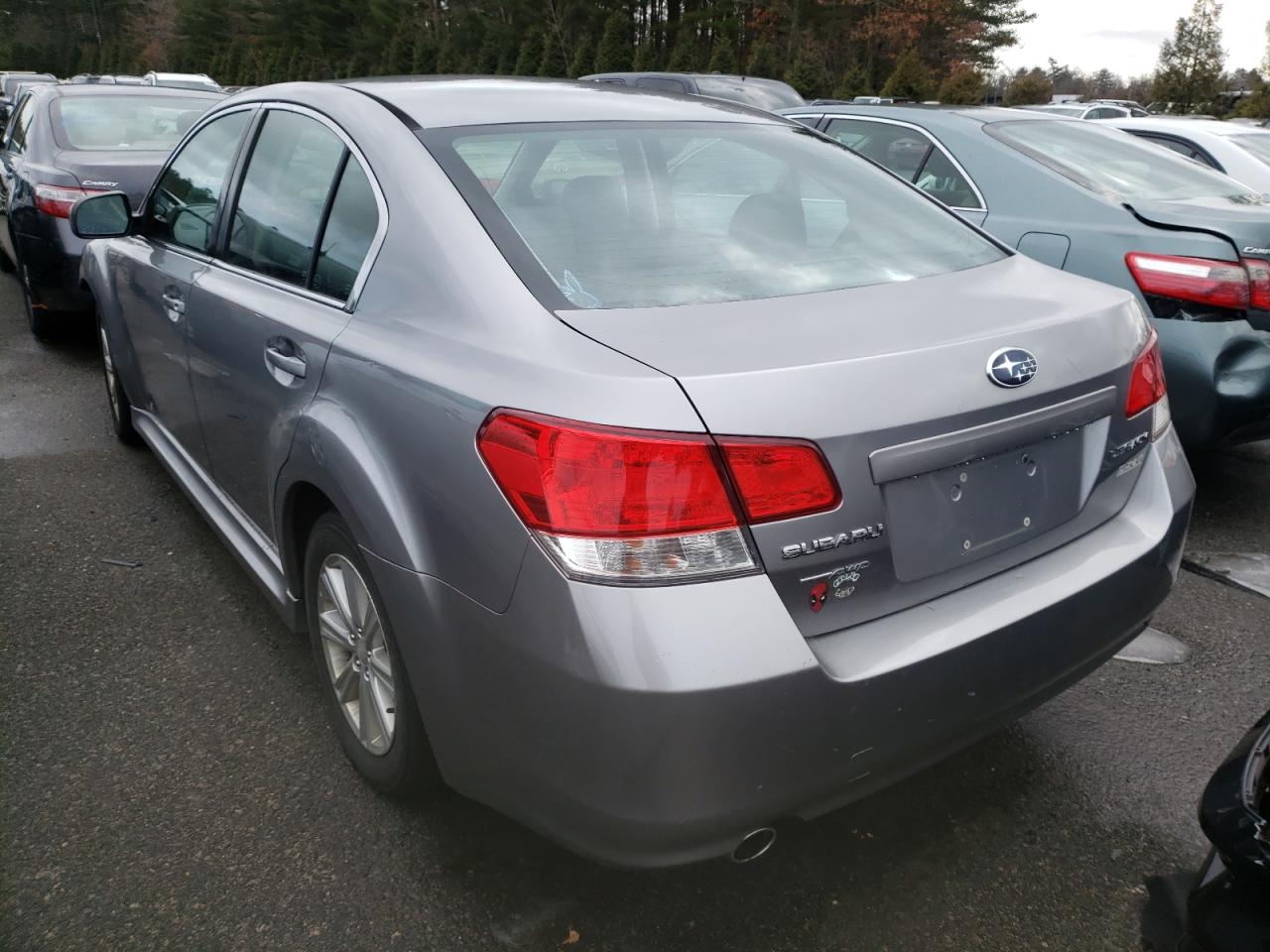 Photo 3 from auction – 2011 SUBARU LEGACY 2.5 with VIN 4S3BMBG64B3233187